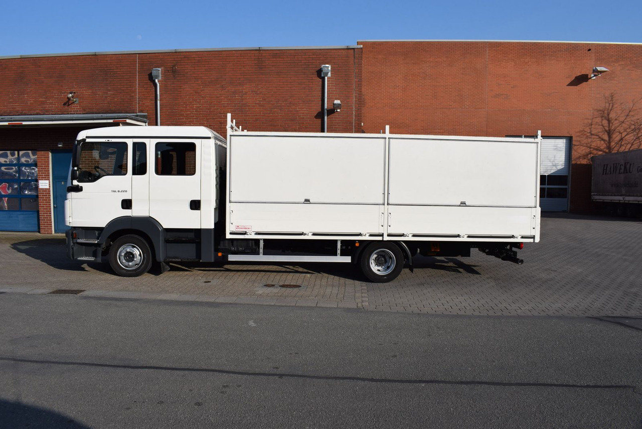 MAN TGL 8.220 DOKA 6-Sitzer 2X AHK Klima - Madelauto, Meeskonnaauto: pilt 4 MAN TGL 8.220 DOKA 6-Sitzer 2X AHK Klima - Madelauto, Meeskonnaauto: pilt 4