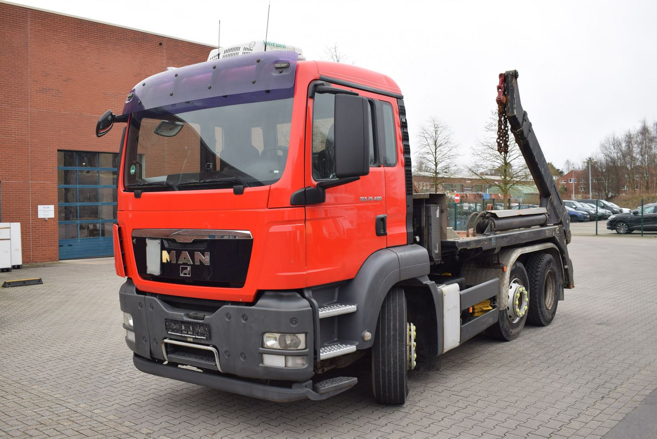 MAN TGS 26.400 6x2 Meiller Vorlaufachse Dachklima - Kallurauto: pilt 1 MAN TGS 26.400 6x2 Meiller Vorlaufachse Dachklima - Kallurauto: pilt 1