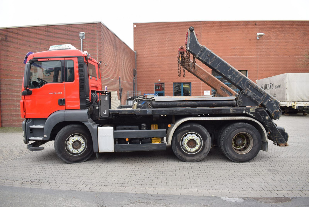 MAN TGS 26.400 6x2 Meiller Vorlaufachse Dachklima - Kallurauto: pilt 3 MAN TGS 26.400 6x2 Meiller Vorlaufachse Dachklima - Kallurauto: pilt 3