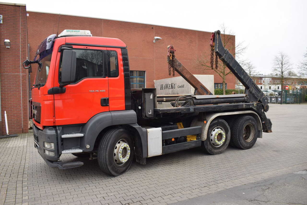 MAN TGS 26.400 6x2 Meiller Vorlaufachse Dachklima - Kallurauto: pilt 2 MAN TGS 26.400 6x2 Meiller Vorlaufachse Dachklima - Kallurauto: pilt 2