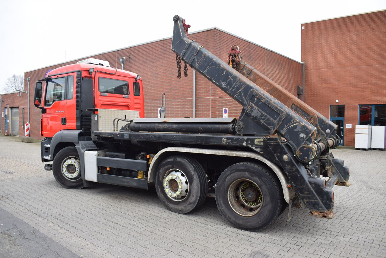 MAN TGS 26.400 6x2 Meiller Vorlaufachse Dachklima - Kallurauto: pilt 4 MAN TGS 26.400 6x2 Meiller Vorlaufachse Dachklima - Kallurauto: pilt 4
