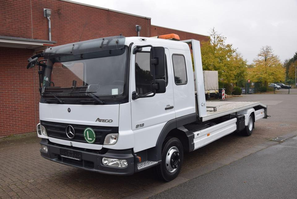 Mercedes-Benz Atego 818 Abschepp. Seilwinde AHK Klima Liege - Puksiirauto: pilt 2 Mercedes-Benz Atego 818 Abschepp. Seilwinde AHK Klima Liege - Puksiirauto: pilt 2