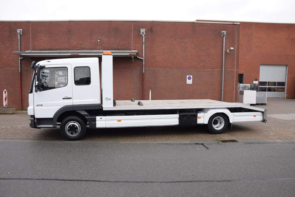 Mercedes-Benz Atego 818 Abschepp. Seilwinde AHK Klima Liege - Puksiirauto: pilt 3 Mercedes-Benz Atego 818 Abschepp. Seilwinde AHK Klima Liege - Puksiirauto: pilt 3
