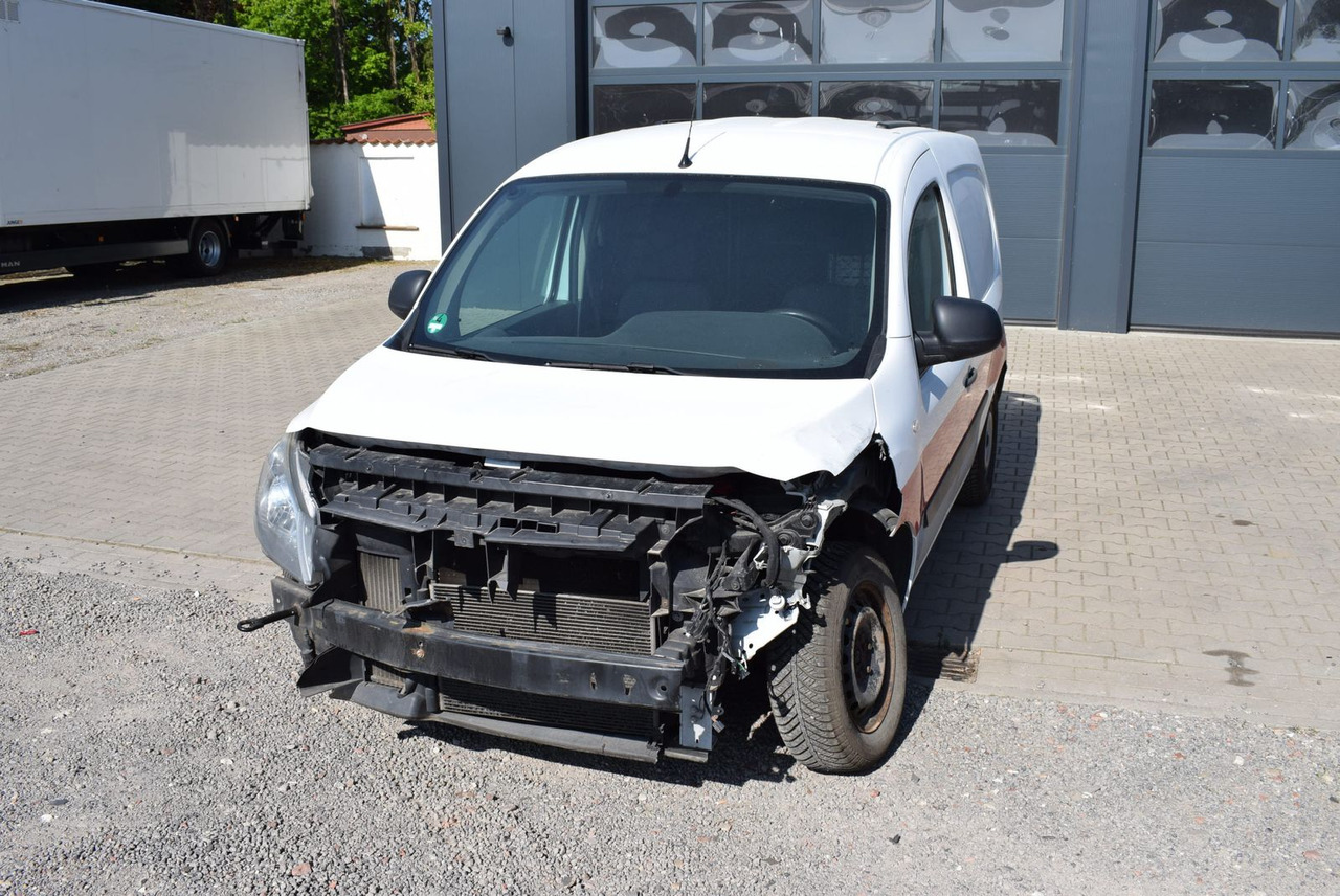 Mercedes-Benz Citan 109 CDI lang Klima AHK Regale UNFALL - Väike kaubik: pilt 3 Mercedes-Benz Citan 109 CDI lang Klima AHK Regale UNFALL - Väike kaubik: pilt 3