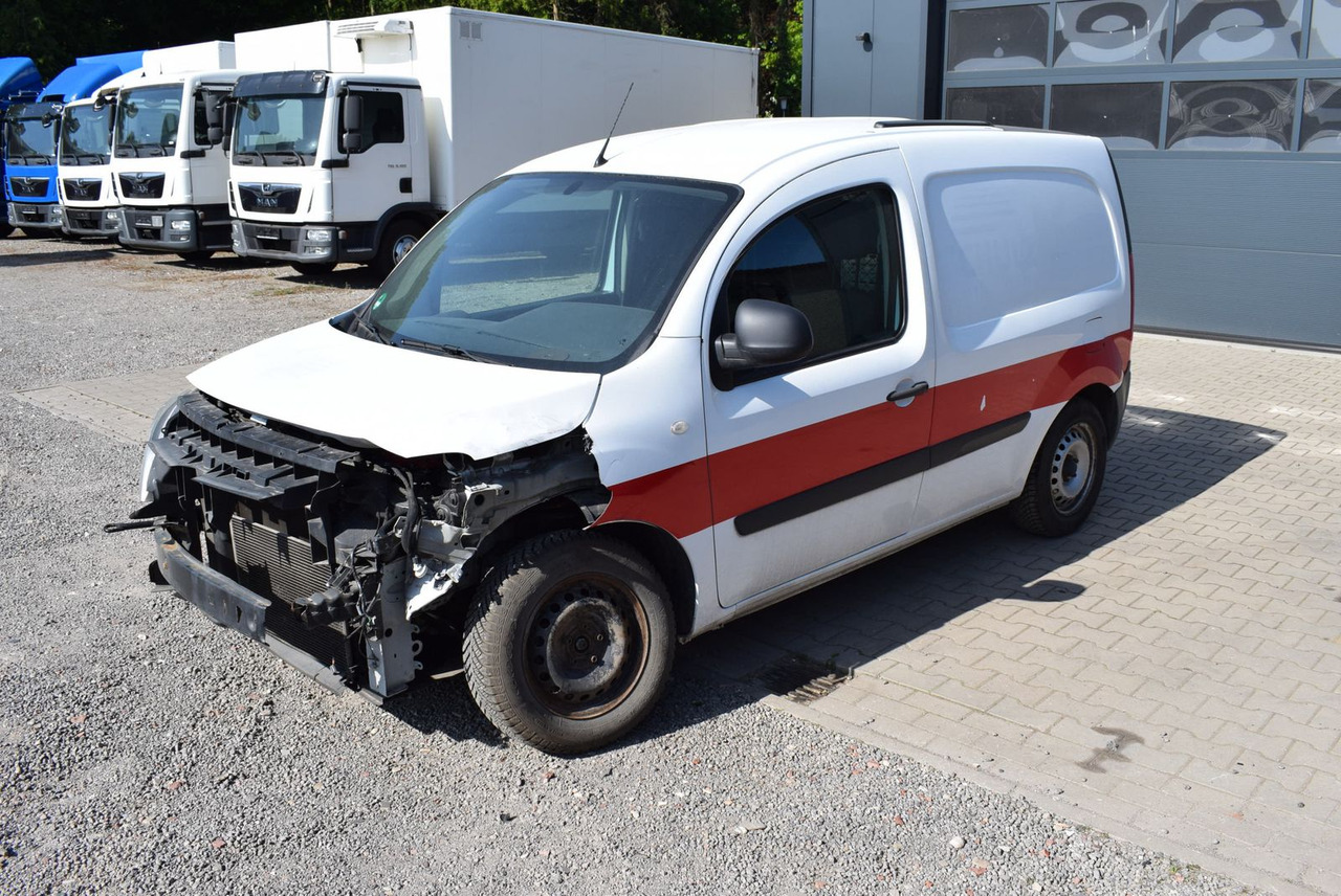 Mercedes-Benz Citan 109 CDI lang Klima AHK Regale UNFALL - Väike kaubik: pilt 4 Mercedes-Benz Citan 109 CDI lang Klima AHK Regale UNFALL - Väike kaubik: pilt 4