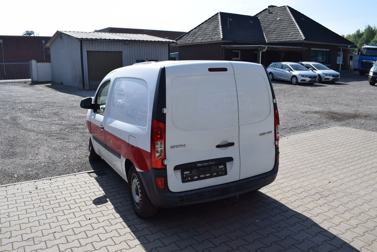 Väike kaubik Mercedes-Benz Citan 109 CDI lang Klima AHK Regale UNFALL: pilt 7