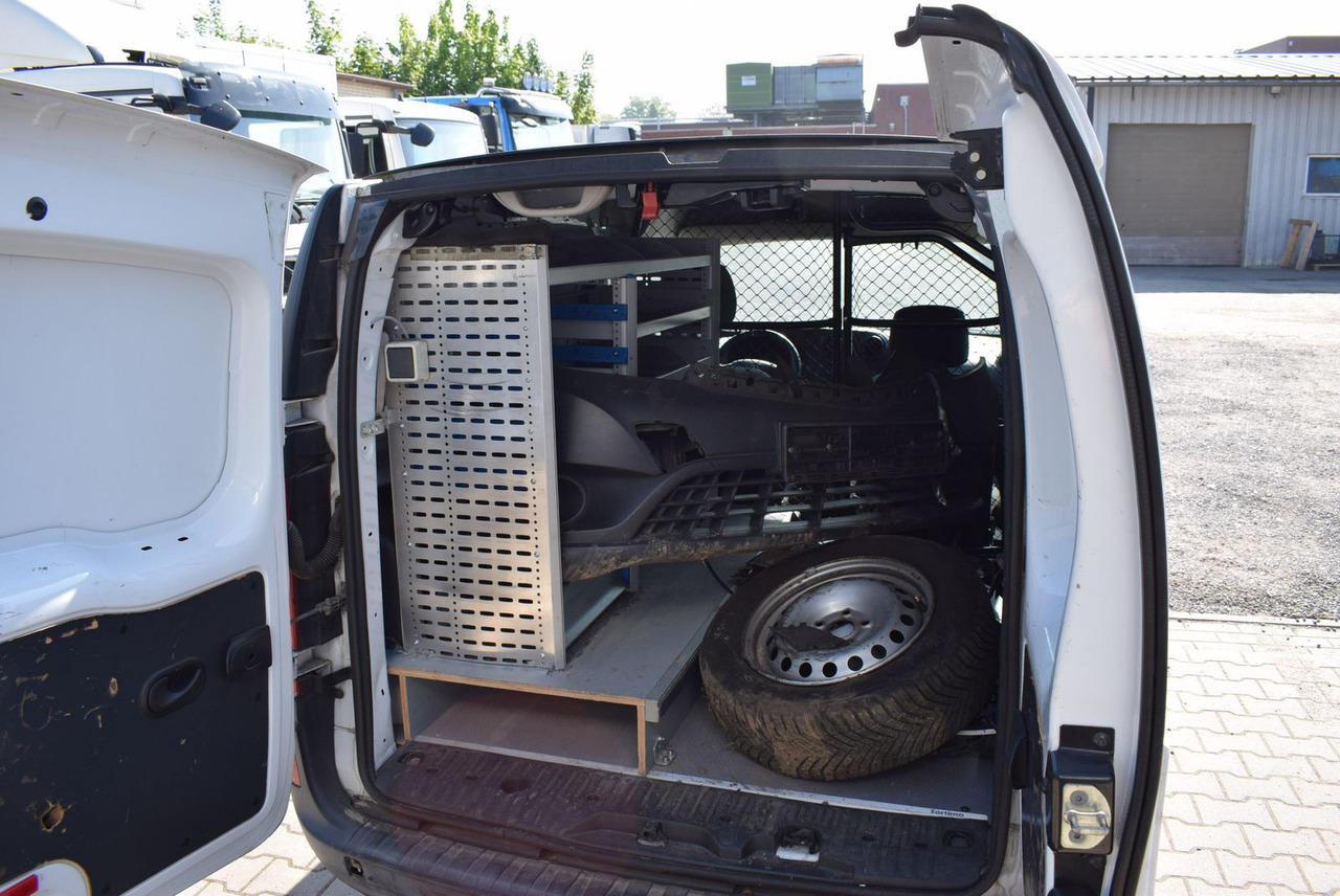 Väike kaubik Mercedes-Benz Citan 109 CDI lang Klima AHK Regale UNFALL: pilt 19