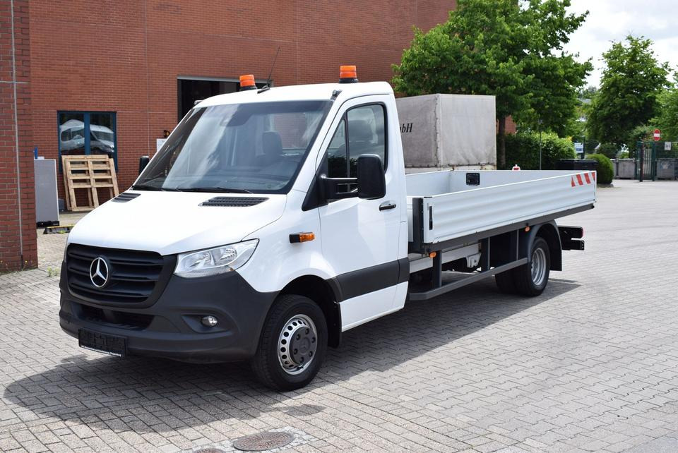 Mercedes-Benz Sprinter 514 Pritsche 4,30mAutomatik AHK 3,5 - Madelauto: pilt 2 Mercedes-Benz Sprinter 514 Pritsche 4,30mAutomatik AHK 3,5 - Madelauto: pilt 2