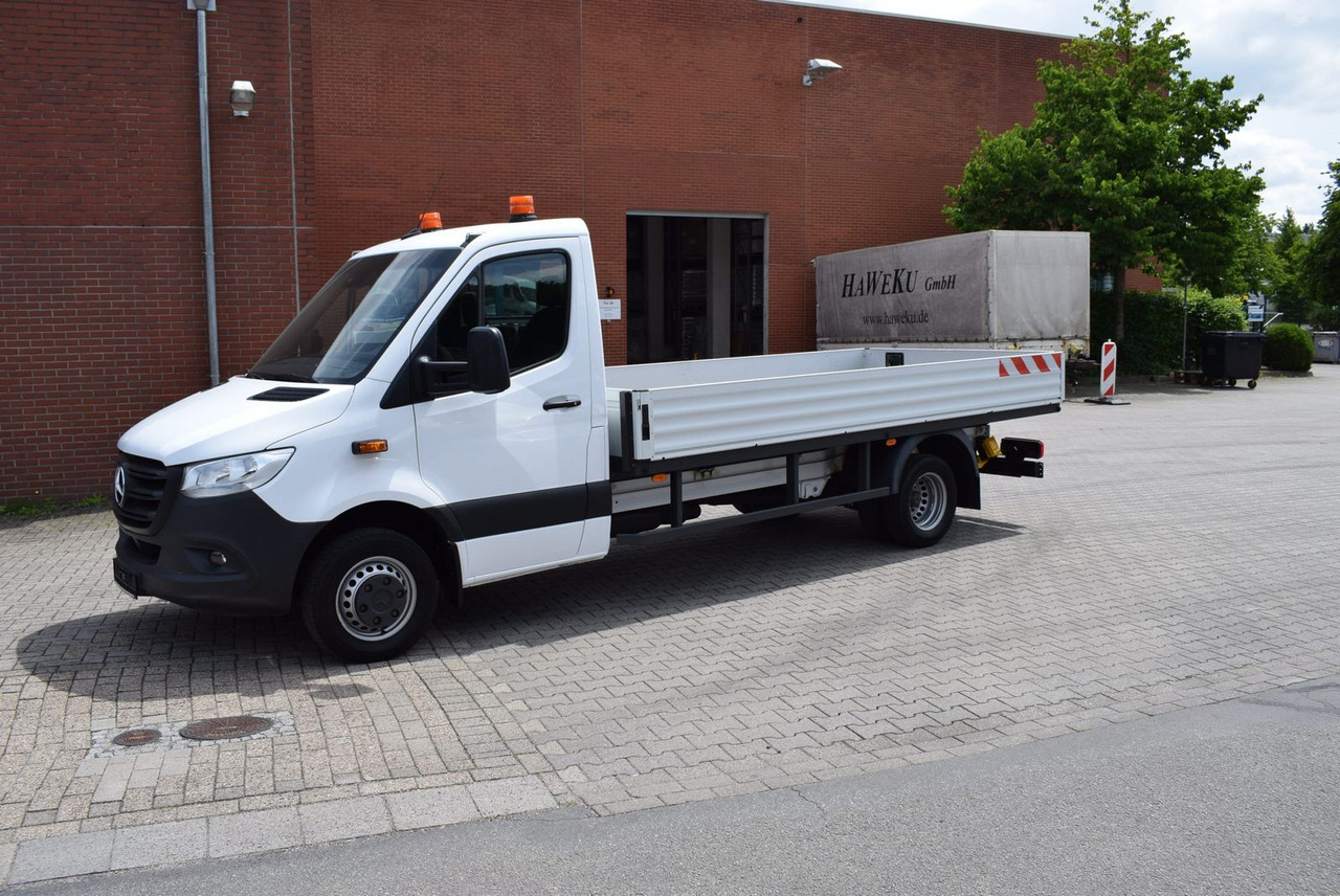 Mercedes-Benz Sprinter 514 Pritsche 4,30mAutomatik AHK 3,5 - Madelauto: pilt 3 Mercedes-Benz Sprinter 514 Pritsche 4,30mAutomatik AHK 3,5 - Madelauto: pilt 3