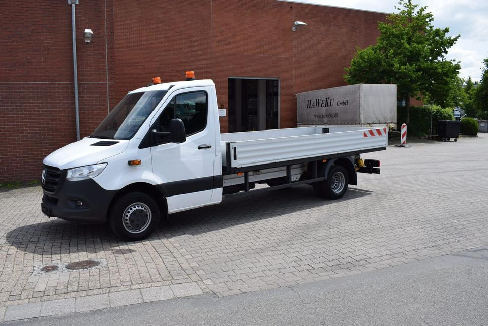 Mercedes-Benz Sprinter 514 Pritsche 4,30mAutomatik AHK 3,5 - Madelauto: pilt 3 Mercedes-Benz Sprinter 514 Pritsche 4,30mAutomatik AHK 3,5 - Madelauto: pilt 3