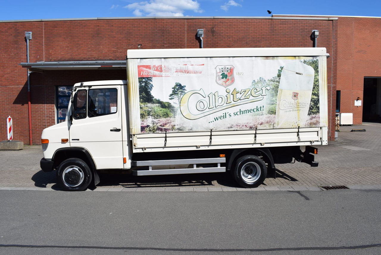 Mercedes-Benz Vario Vario 616 D GetränkeNutzlast 2450KG - Tent tarbesõiduk: pilt 4 Mercedes-Benz Vario Vario 616 D GetränkeNutzlast 2450KG - Tent tarbesõiduk: pilt 4