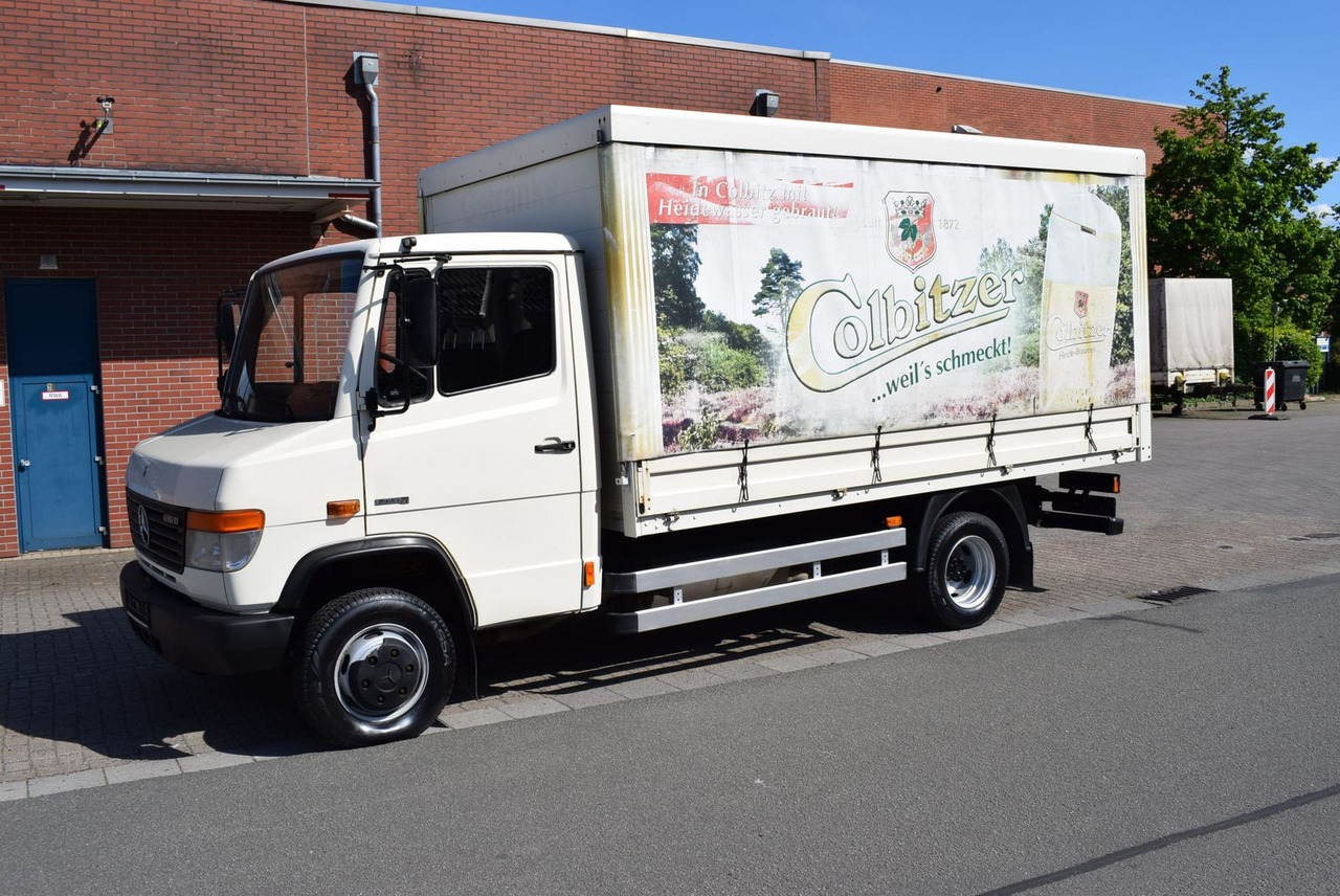 Mercedes-Benz Vario Vario 616 D GetränkeNutzlast 2450KG - Joogiveok: pilt 3 Mercedes-Benz Vario Vario 616 D GetränkeNutzlast 2450KG - Joogiveok: pilt 3