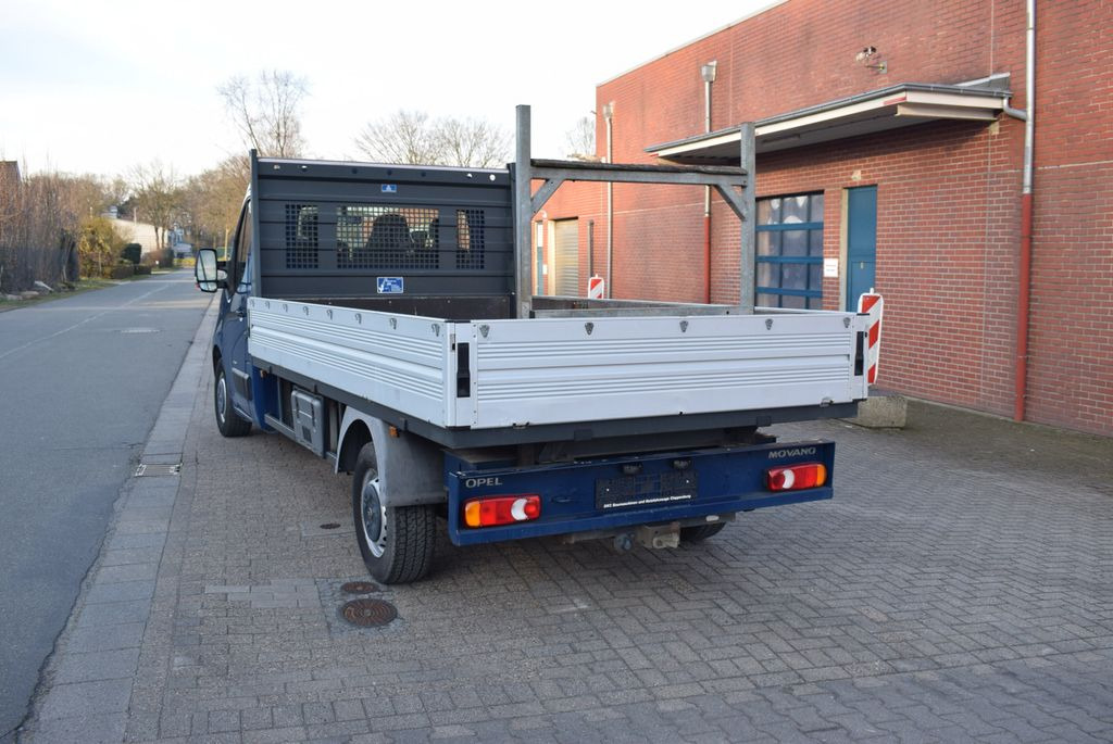 Opel Movano 3,5 T Pritsche Maxi Lang Klima AHK 2,5 T - Madelauto: pilt 5 Opel Movano 3,5 T Pritsche Maxi Lang Klima AHK 2,5 T - Madelauto: pilt 5