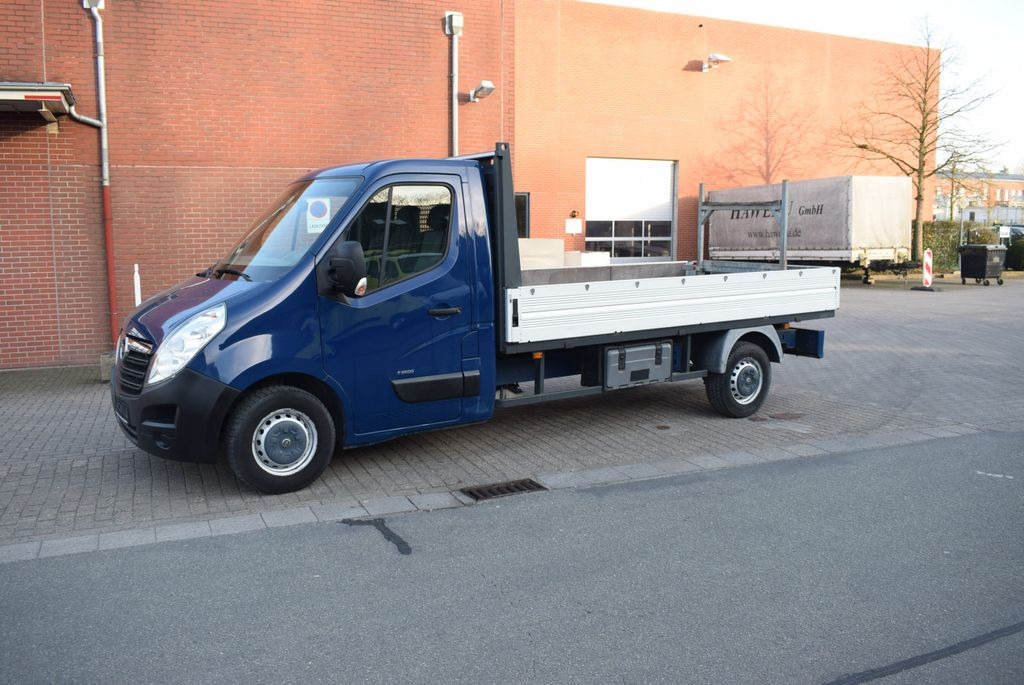 Opel Movano 3,5 T Pritsche Maxi Lang Klima AHK 2,5 T - Madelauto: pilt 2 Opel Movano 3,5 T Pritsche Maxi Lang Klima AHK 2,5 T - Madelauto: pilt 2