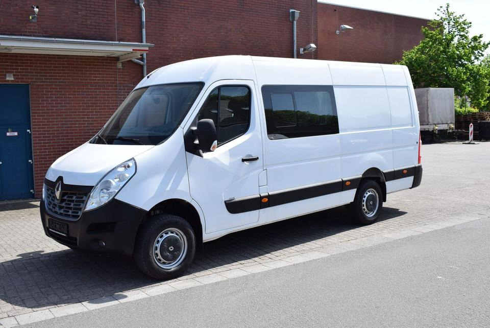 Renault Master 3,5t Allrad 4X4 Klima Standheizung L4H2 - Kaubik: pilt 1 Renault Master 3,5t Allrad 4X4 Klima Standheizung L4H2 - Kaubik: pilt 1
