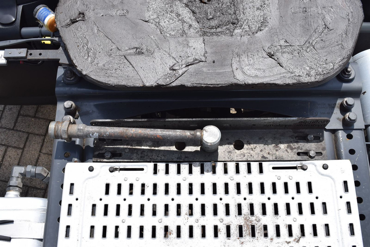 Sadulveok DAF  XF 530 FT Retarder Leder Standklima Hydraulik: pilt 16