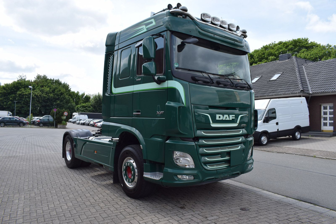 Sadulveok DAF  XF 530 FT Retarder Leder Standklima Hydraulik: pilt 12