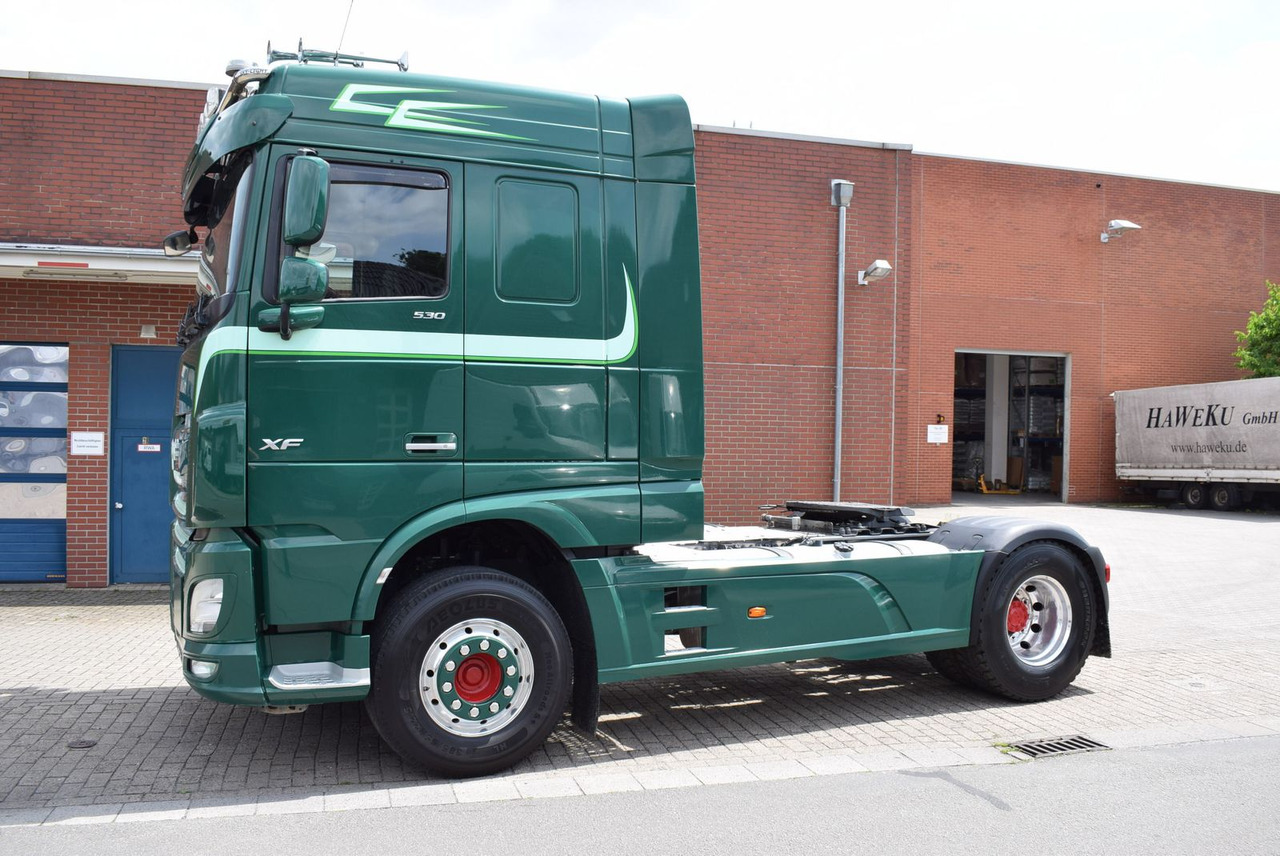 DAF XF 530 FT Retarder Leder Standklima Hydraulik - Sadulveok: pilt 2 DAF XF 530 FT Retarder Leder Standklima Hydraulik - Sadulveok: pilt 2