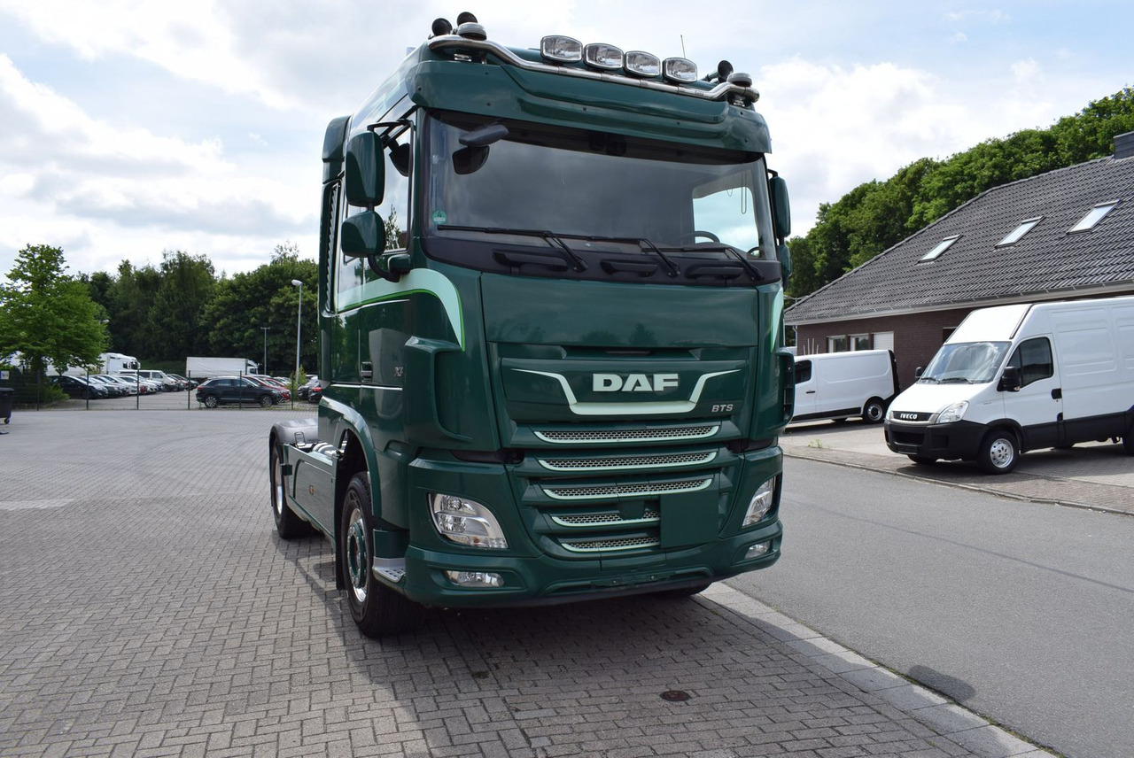 Sadulveok DAF  XF 530 FT Retarder Leder Standklima Hydraulik: pilt 13