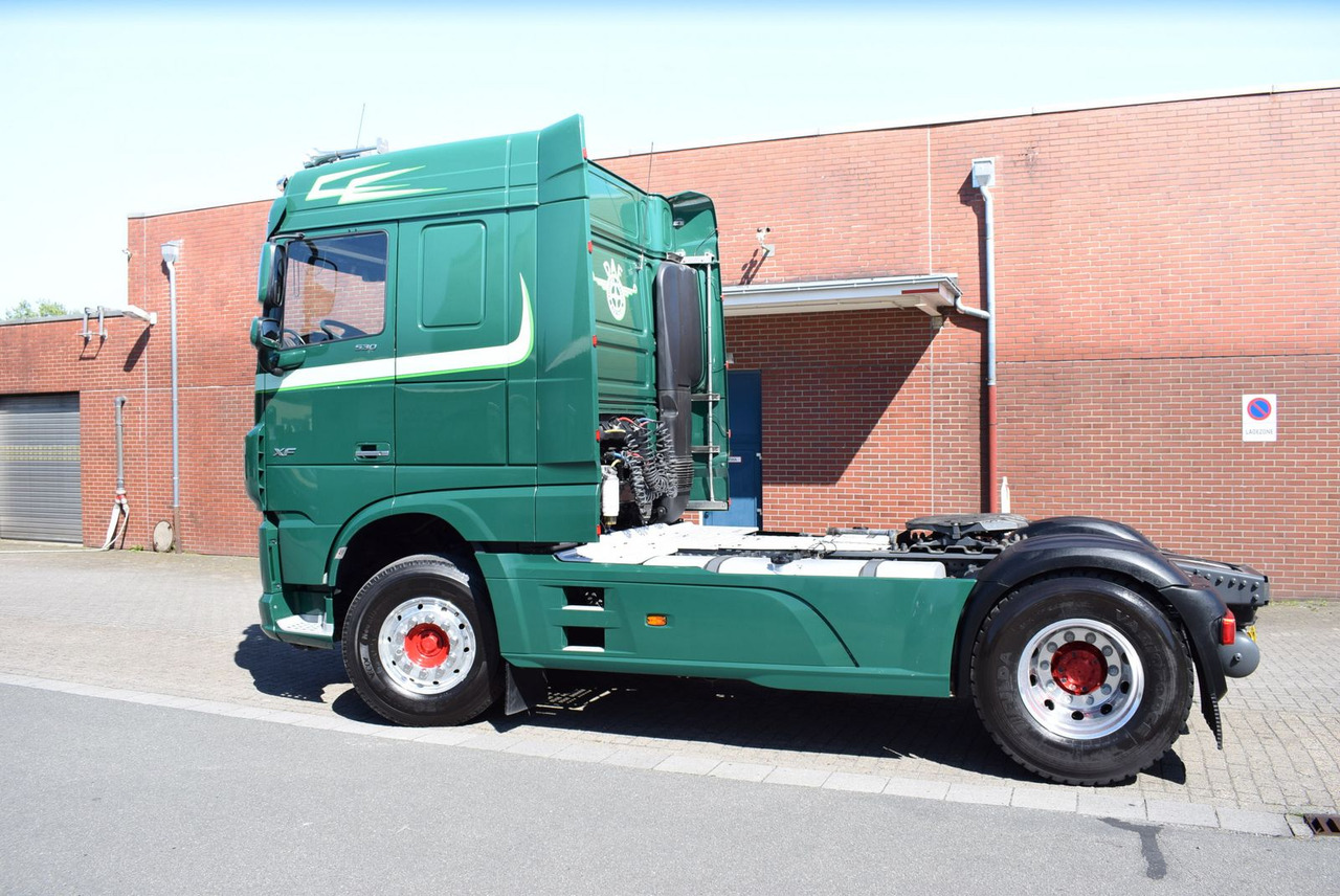 DAF XF 530 FT Retarder Leder Standklima Hydraulik - Sadulveok: pilt 3 DAF XF 530 FT Retarder Leder Standklima Hydraulik - Sadulveok: pilt 3