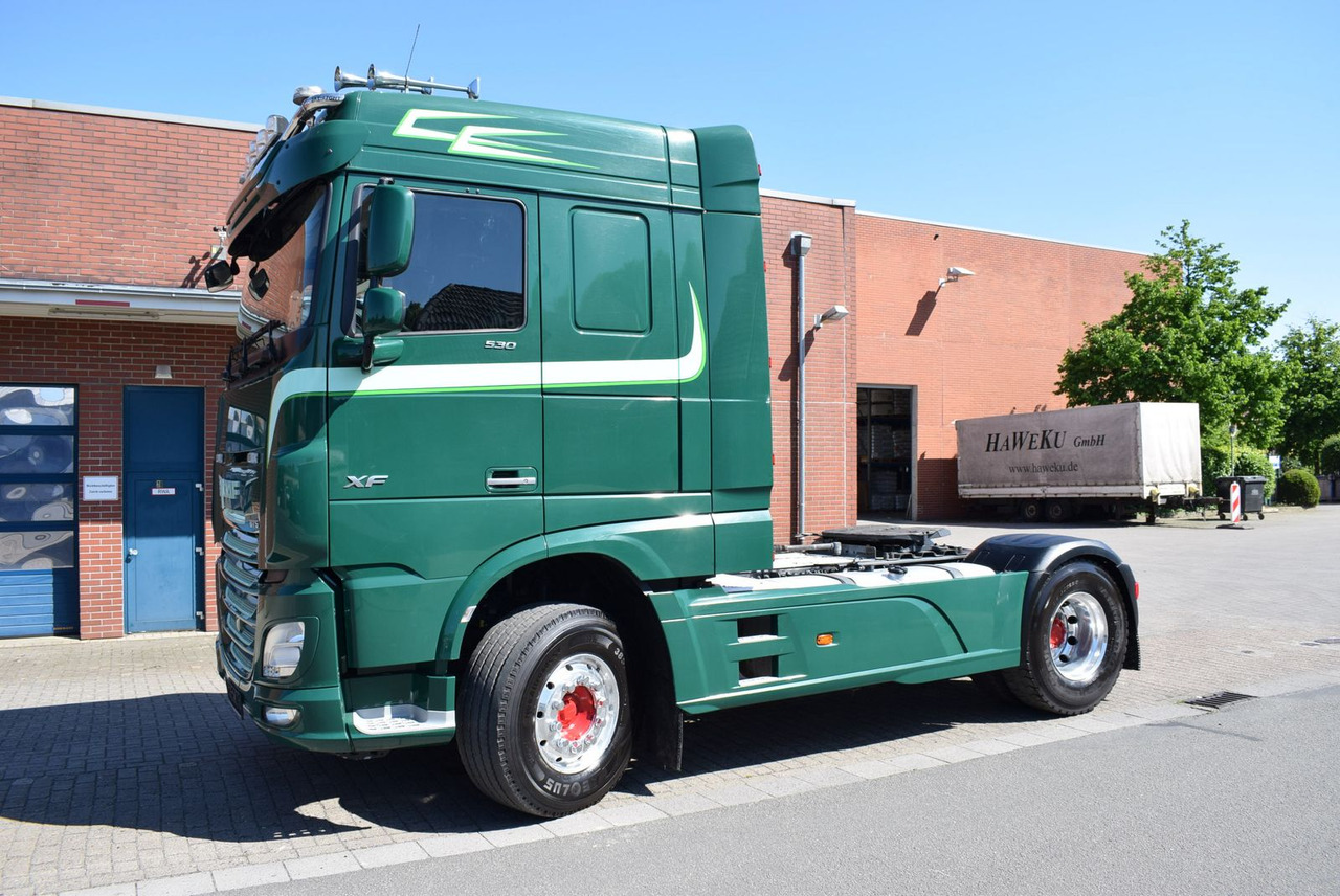 DAF XF 530 FT Retarder Leder Standklima Hydraulik - Sadulveok: pilt 2 DAF XF 530 FT Retarder Leder Standklima Hydraulik - Sadulveok: pilt 2