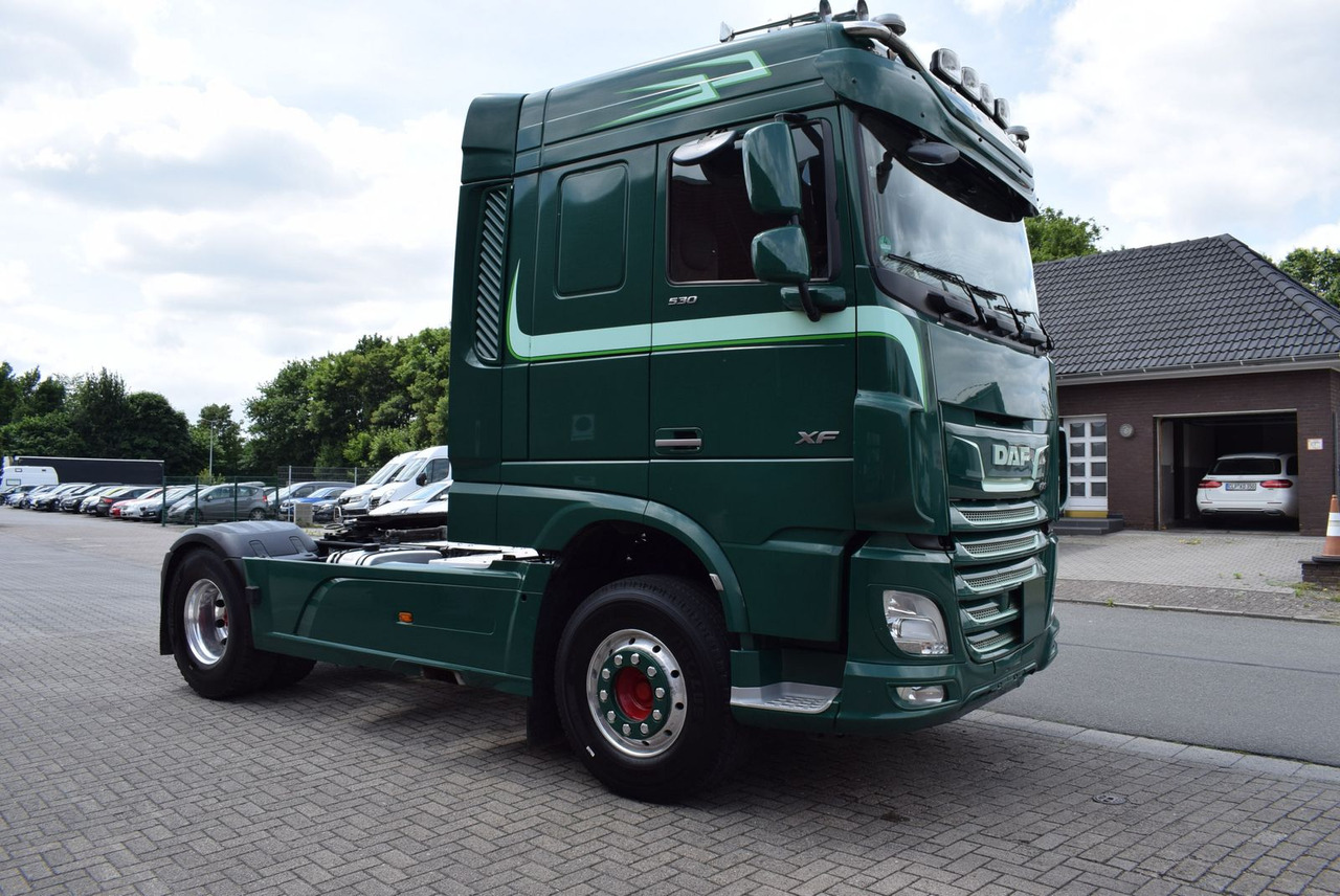 Sadulveok DAF  XF 530 FT Retarder Leder Standklima Hydraulik: pilt 11