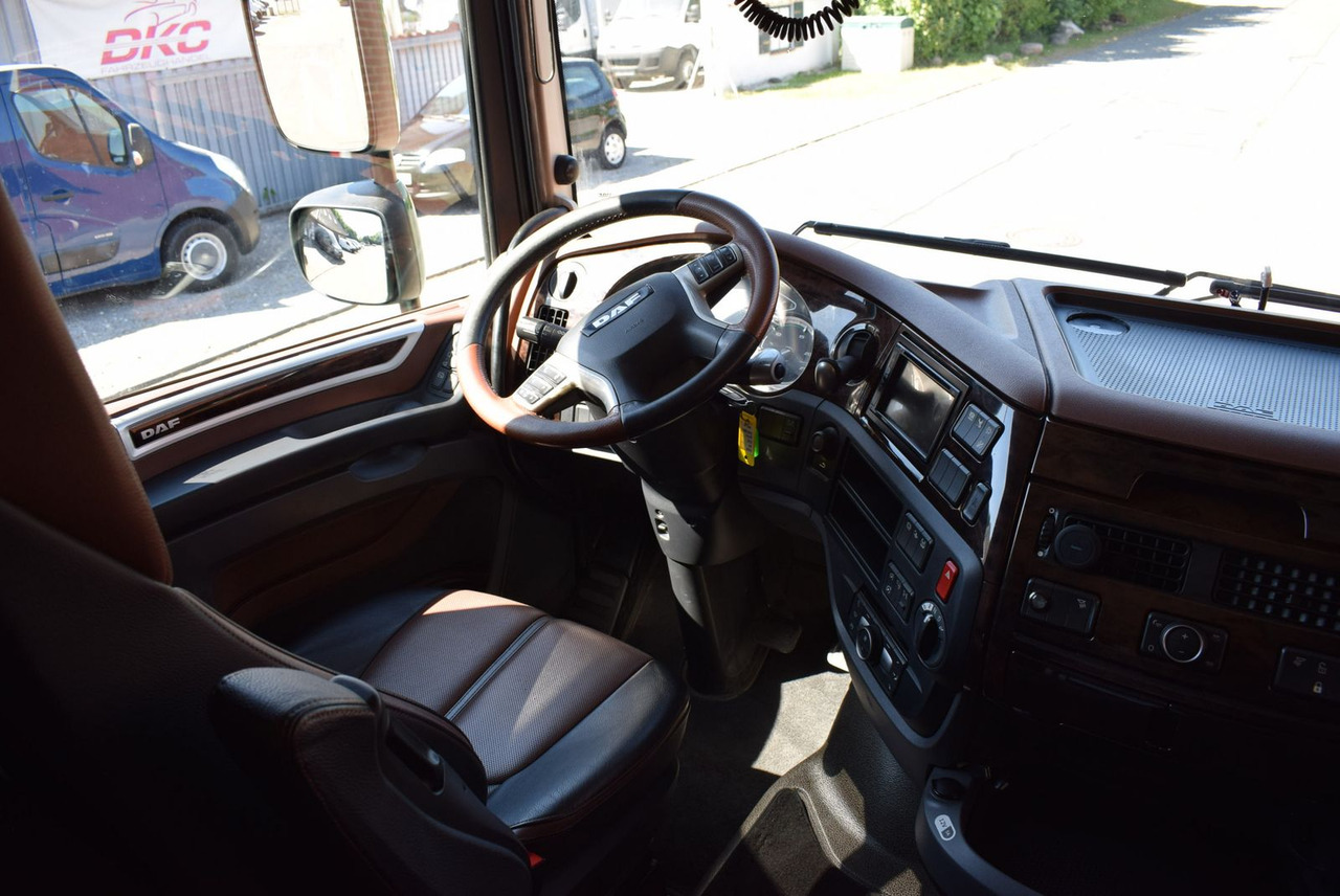 Sadulveok DAF  XF 530 FT Retarder Leder Standklima Hydraulik: pilt 22