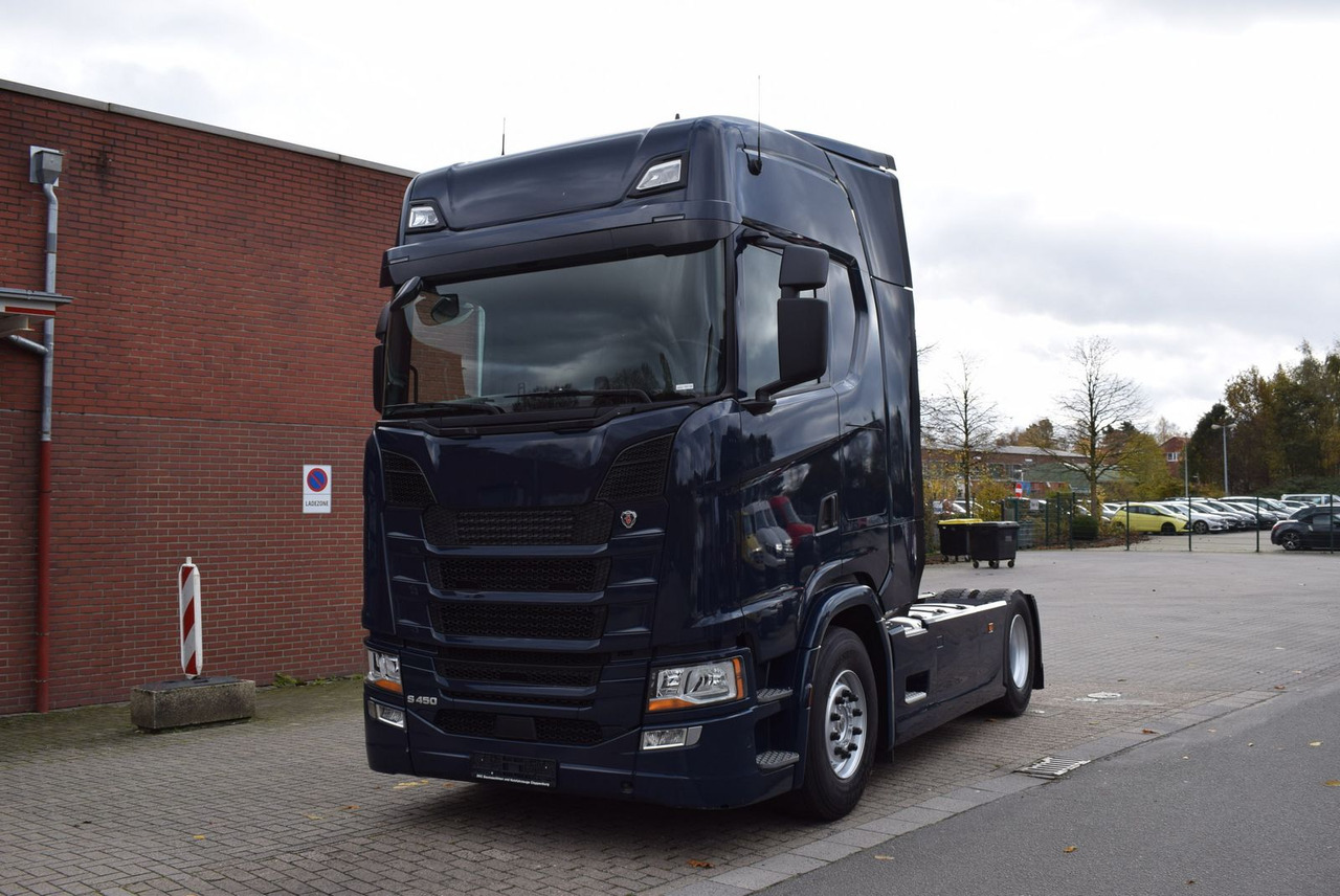 Scania S 450 Highline 2xTank LED Vollluft Retarder - Sadulveok: pilt 1 Scania S 450 Highline 2xTank LED Vollluft Retarder - Sadulveok: pilt 1