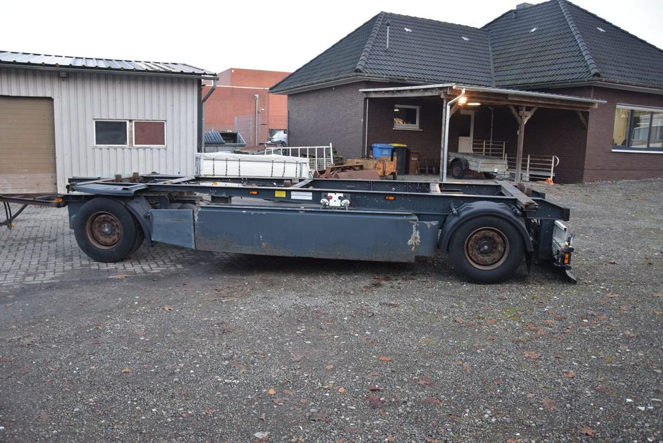 Schmitz Cargobull AFW 18 L20 Maxi SAF Achsen 2 X Palettenkasten - Konteinerveduk/ Tõstuk järelhaagis: pilt 2 Schmitz Cargobull AFW 18 L20 Maxi SAF Achsen 2 X Palettenkasten - Konteinerveduk/ Tõstuk järelhaagis: pilt 2