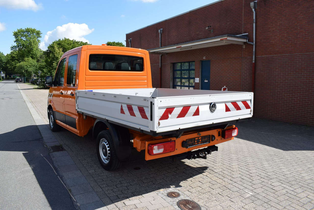 Volkswagen Crafter 35 Doka Allrad Klima AHK Automatik ACC - Madelauto, Meeskonnaauto: pilt 5 Volkswagen Crafter 35 Doka Allrad Klima AHK Automatik ACC - Madelauto, Meeskonnaauto: pilt 5