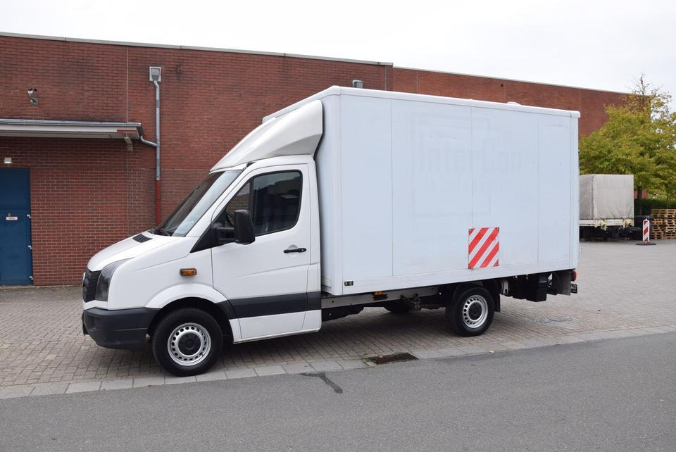 Volkswagen Crafter 35 Koffer 2,0 TDI LBW Palfinger 500KG - Tarbesõiduk furgoon: pilt 2 Volkswagen Crafter 35 Koffer 2,0 TDI LBW Palfinger 500KG - Tarbesõiduk furgoon: pilt 2