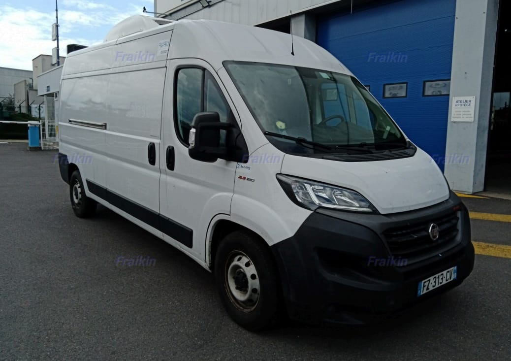FIAT DUCATO FURGON BLASZAK CHŁODNIA L3H2 NR 821 - Tarbesõiduk külmik: pilt 1 FIAT DUCATO FURGON BLASZAK CHŁODNIA L3H2 NR 821 - Tarbesõiduk külmik: pilt 1