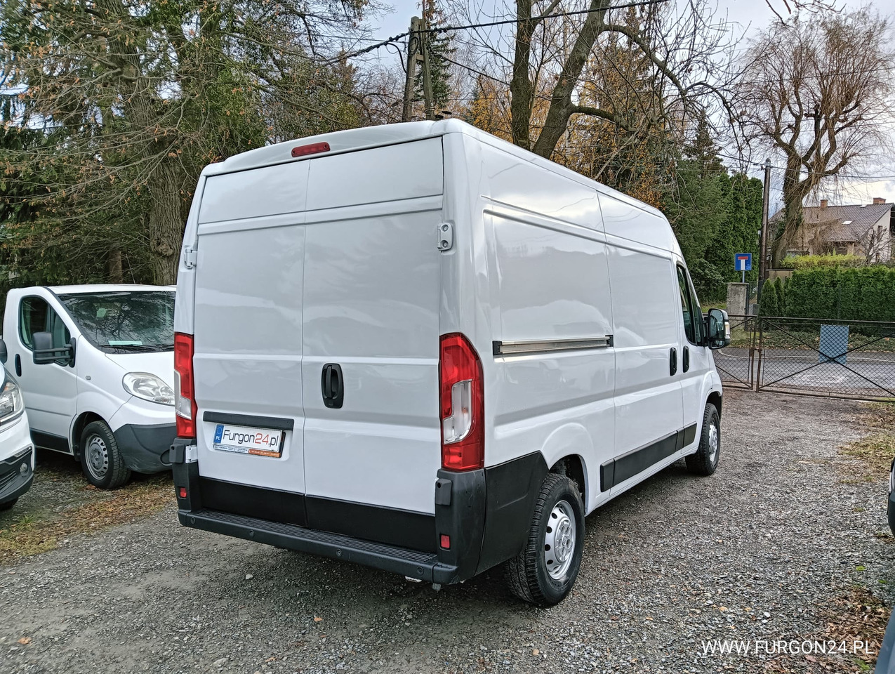 FIAT DUCATO FURGON BLASZAK L2H2 NR 787 - Väike kaubik: pilt 4 FIAT DUCATO FURGON BLASZAK L2H2 NR 787 - Väike kaubik: pilt 4
