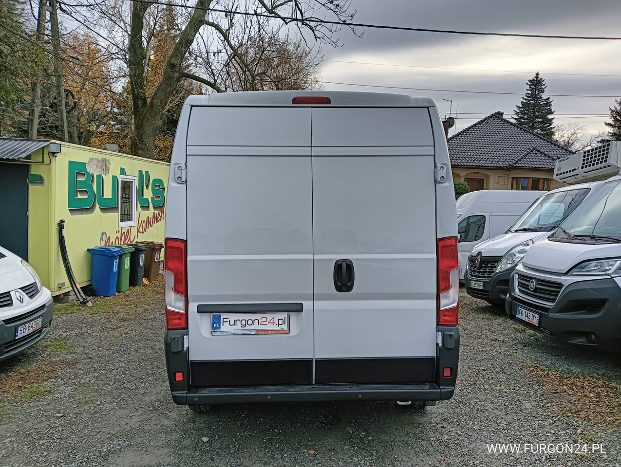 FIAT DUCATO FURGON BLASZAK L2H2 NR 787 - Väike kaubik: pilt 5 FIAT DUCATO FURGON BLASZAK L2H2 NR 787 - Väike kaubik: pilt 5