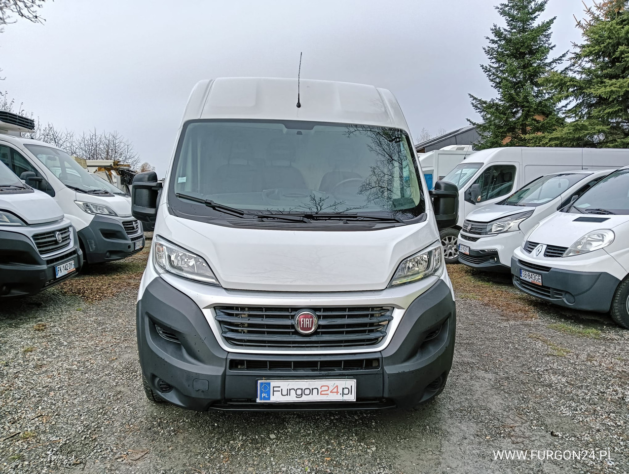 FIAT DUCATO FURGON BLASZAK L2H2 NR 787 - Väike kaubik: pilt 2 FIAT DUCATO FURGON BLASZAK L2H2 NR 787 - Väike kaubik: pilt 2