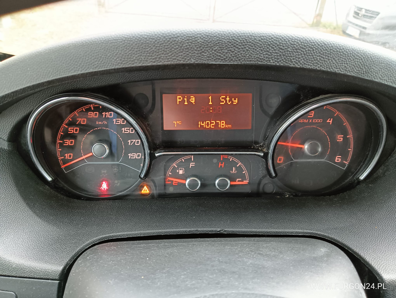 Väike kaubik FIAT DUCATO FURGON BLASZAK L2H2 NR 787: pilt 11