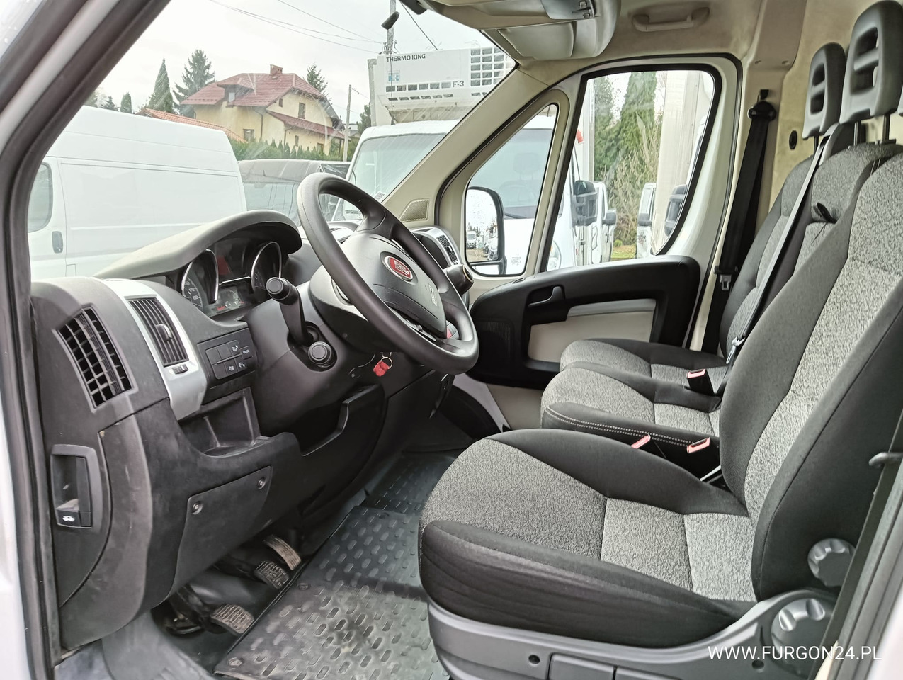 Interior photo 1: Väike kaubik FIAT DUCATO FURGON BLASZAK L2H2 NR 787