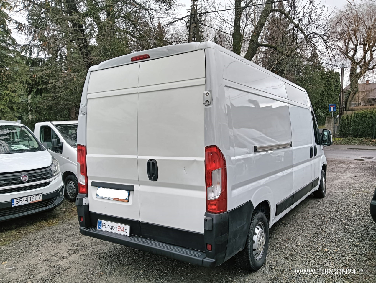 FIAT DUCATO FURGON BLASZAK L3H2 NR 819 - Väike kaubik: pilt 4 FIAT DUCATO FURGON BLASZAK L3H2 NR 819 - Väike kaubik: pilt 4