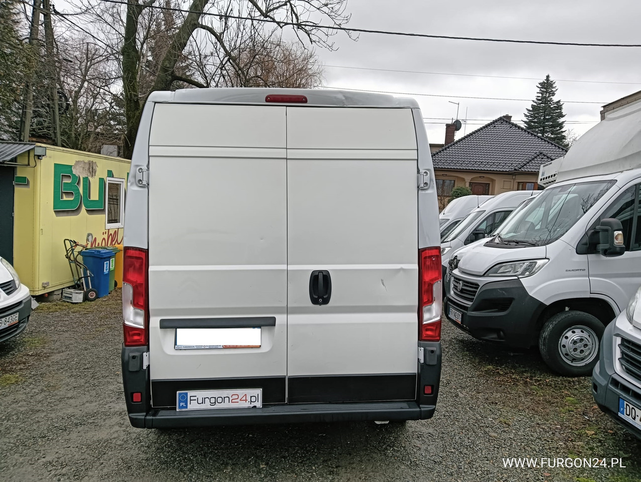 FIAT DUCATO FURGON BLASZAK L3H2 NR 819 - Väike kaubik: pilt 5 FIAT DUCATO FURGON BLASZAK L3H2 NR 819 - Väike kaubik: pilt 5