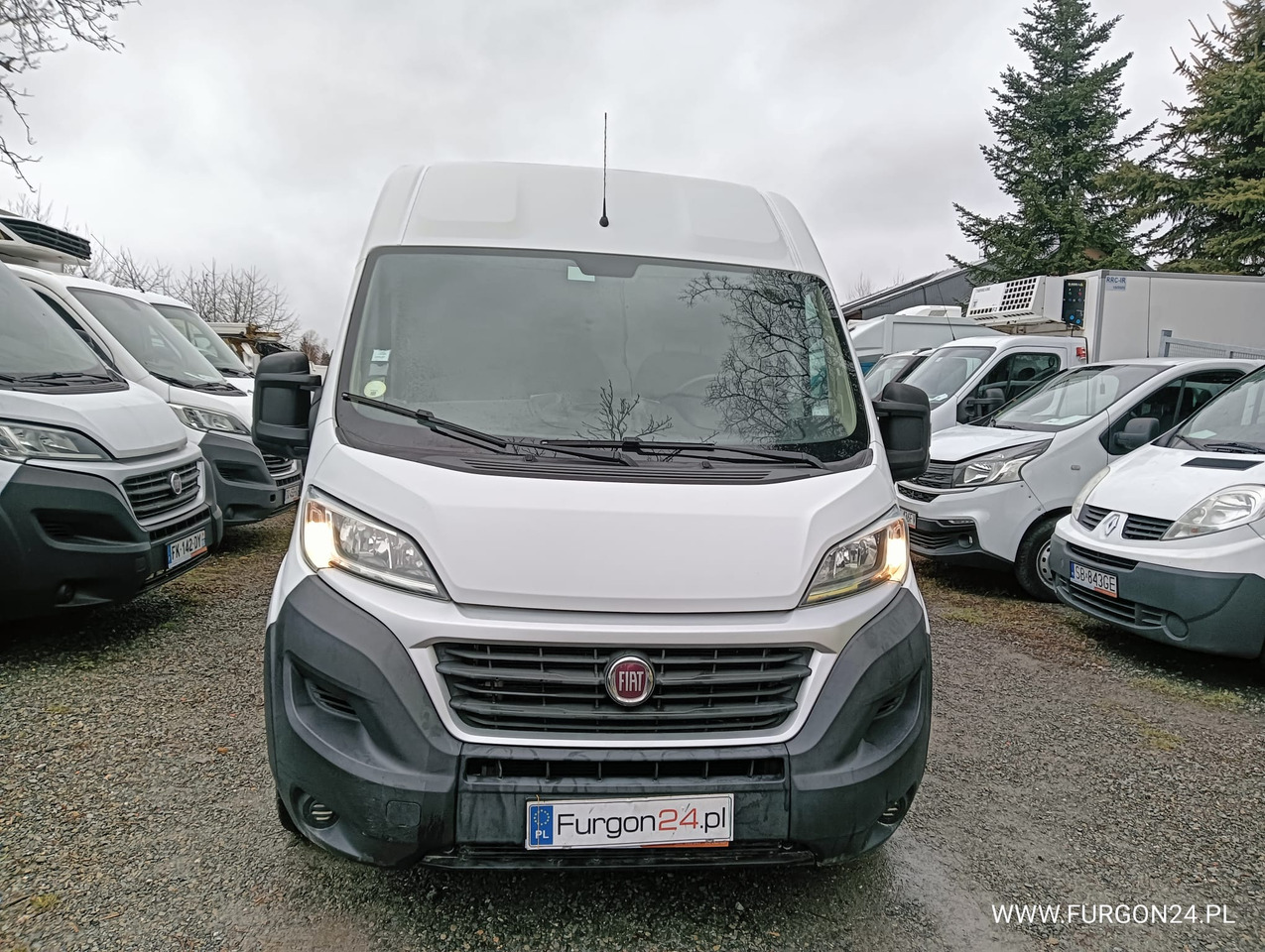 FIAT DUCATO FURGON BLASZAK L3H2 NR 819 - Väike kaubik: pilt 2 FIAT DUCATO FURGON BLASZAK L3H2 NR 819 - Väike kaubik: pilt 2