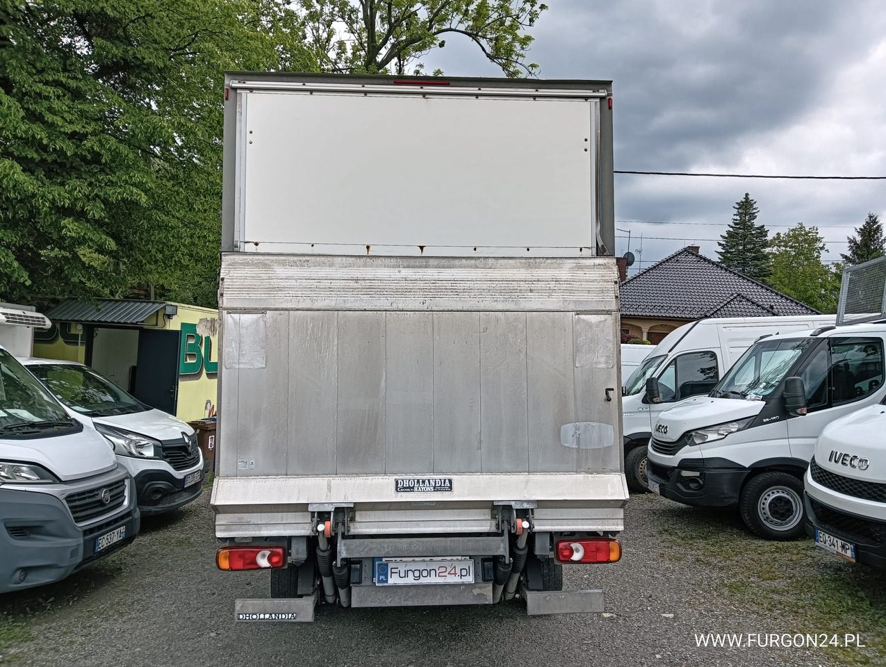 FIAT DUCATO KONTENER WINDA NR 732 - Tarbesõiduk furgoon: pilt 5 FIAT DUCATO KONTENER WINDA NR 732 - Tarbesõiduk furgoon: pilt 5