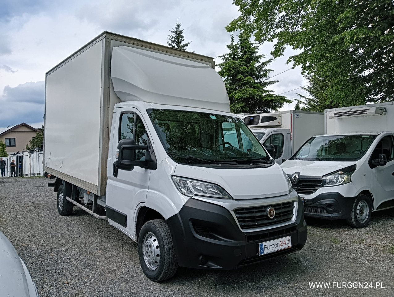FIAT DUCATO KONTENER WINDA NR 732 - Tarbesõiduk furgoon: pilt 3 FIAT DUCATO KONTENER WINDA NR 732 - Tarbesõiduk furgoon: pilt 3