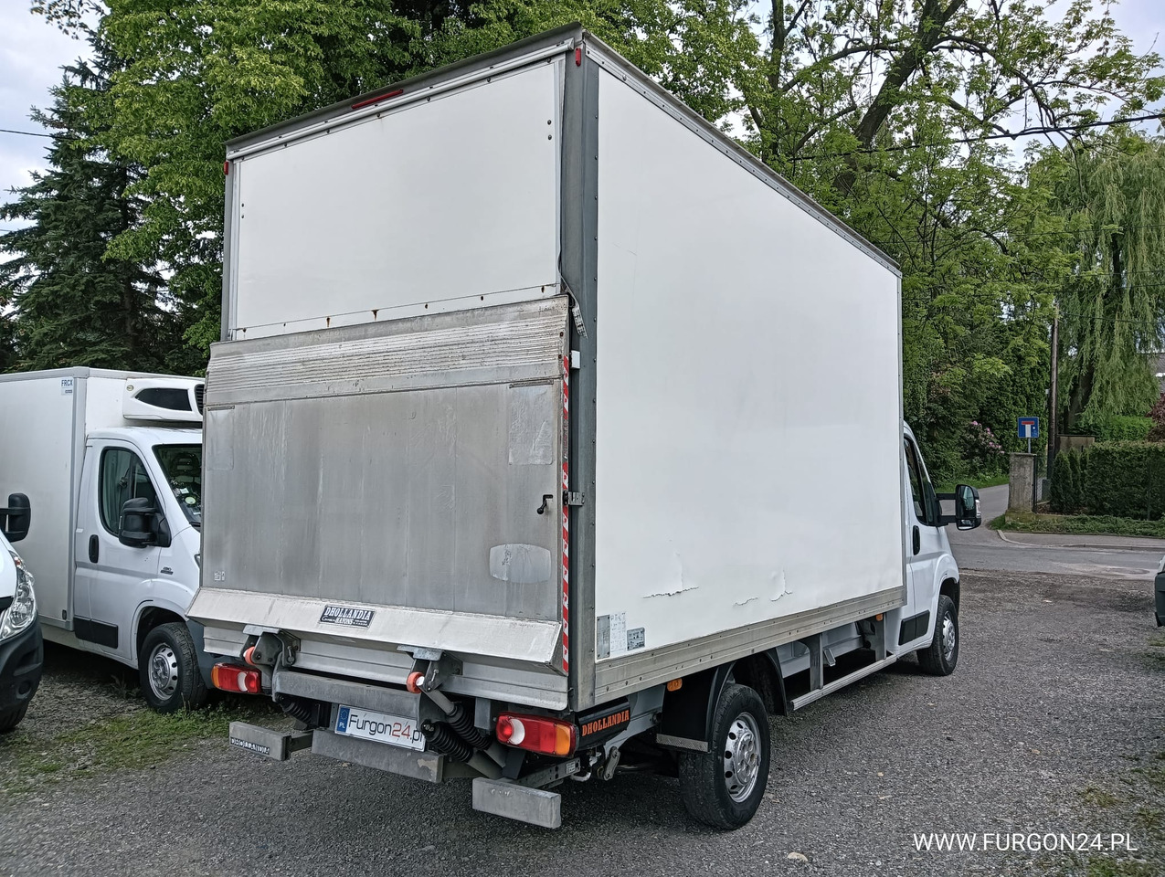 FIAT DUCATO KONTENER WINDA NR 732 - Tarbesõiduk furgoon: pilt 4 FIAT DUCATO KONTENER WINDA NR 732 - Tarbesõiduk furgoon: pilt 4