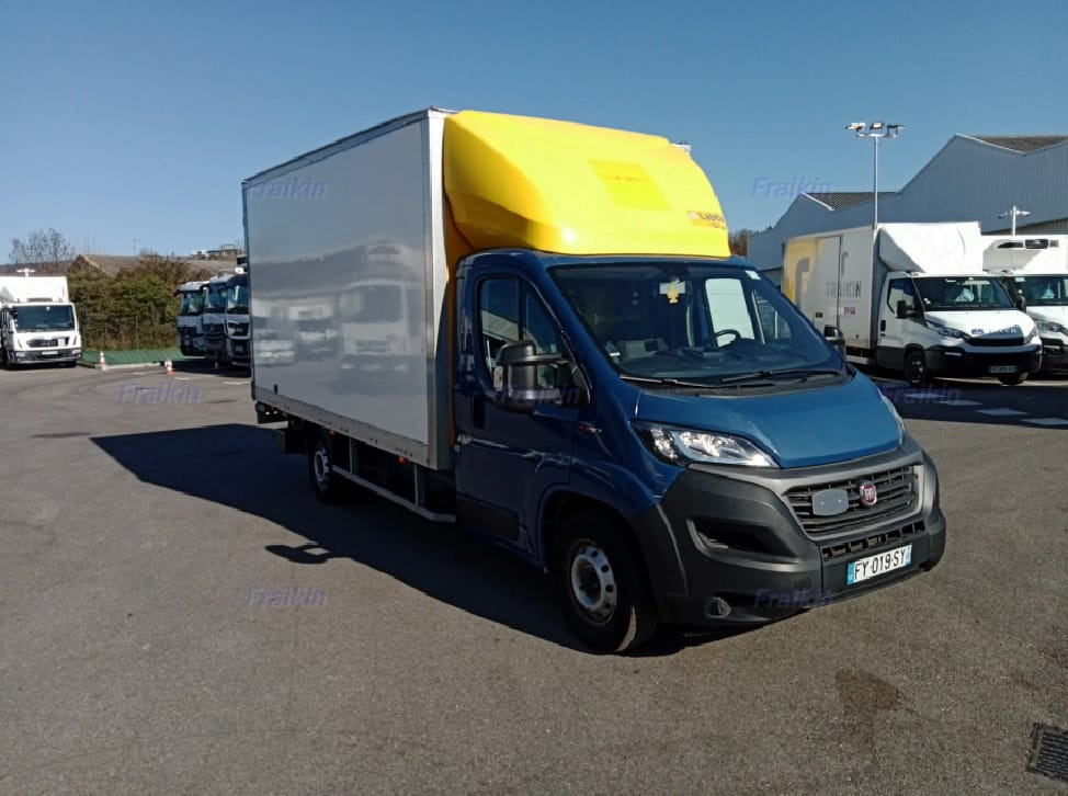 FIAT DUCATO KONTENER WINDA NR 868 WKRÓTCE!!! - Tarbesõiduk furgoon: pilt 1 FIAT DUCATO KONTENER WINDA NR 868 WKRÓTCE!!! - Tarbesõiduk furgoon: pilt 1