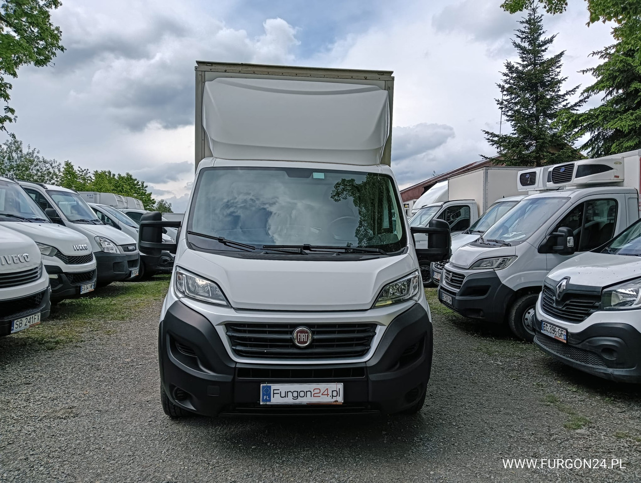 FIAT DUCATO KONTENER WINDA NR 886 - Tarbesõiduk furgoon: pilt 2 FIAT DUCATO KONTENER WINDA NR 886 - Tarbesõiduk furgoon: pilt 2