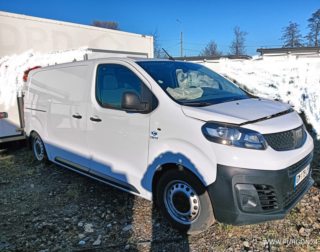 FIAT SCUDO FURGON BLASZAK NR 795 USZKODZONY!!!2023R - Väike kaubik: pilt 1 FIAT SCUDO FURGON BLASZAK NR 795 USZKODZONY!!!2023R - Väike kaubik: pilt 1