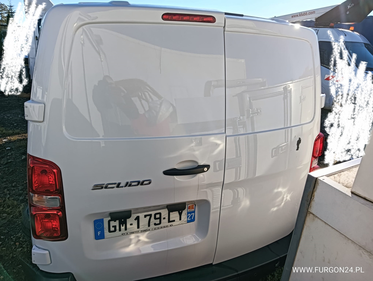 FIAT SCUDO FURGON BLASZAK NR 795 USZKODZONY!!!2023R - Väike kaubik: pilt 5 FIAT SCUDO FURGON BLASZAK NR 795 USZKODZONY!!!2023R - Väike kaubik: pilt 5