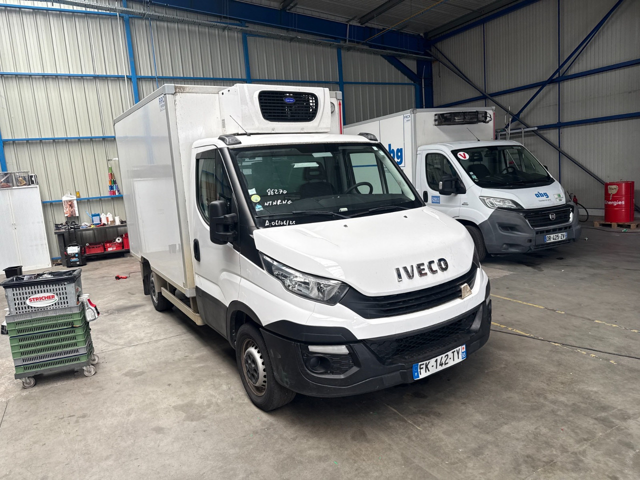 IVECO DAILY 35C13 KONTENER CHŁODNIA MROŹNIA NR 872 - Tarbesõiduk külmik: pilt 1 IVECO DAILY 35C13 KONTENER CHŁODNIA MROŹNIA NR 872 - Tarbesõiduk külmik: pilt 1