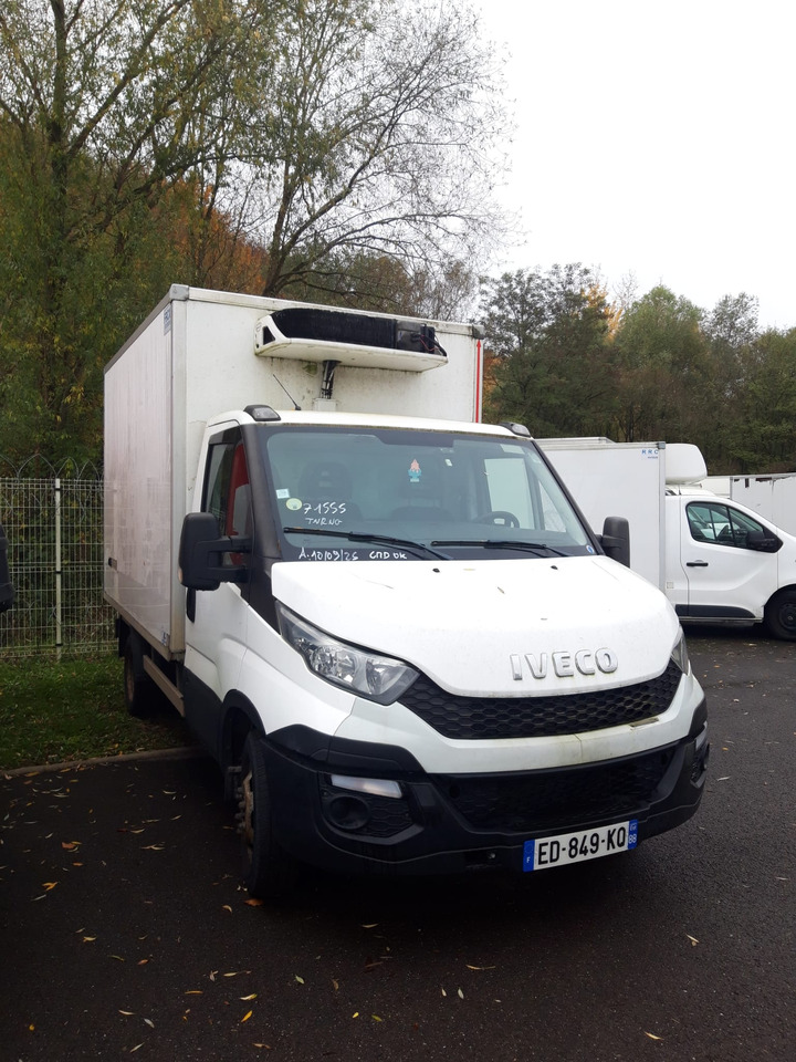 IVECO DAILY 35C13 KONTENER CHŁODNIA NR 893 WKRÓTCE - Tarbesõiduk külmik: pilt 1 IVECO DAILY 35C13 KONTENER CHŁODNIA NR 893 WKRÓTCE - Tarbesõiduk külmik: pilt 1