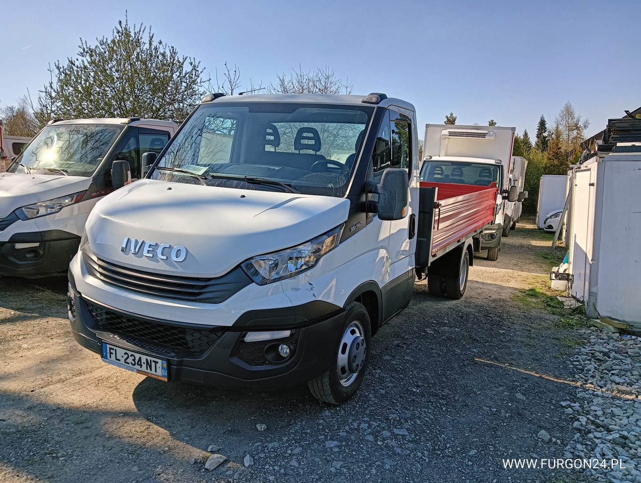 IVECO DAILY 35C14 WYWROTKA KIPER NR 820 - Tarbesõiduk kallur: pilt 1 IVECO DAILY 35C14 WYWROTKA KIPER NR 820 - Tarbesõiduk kallur: pilt 1